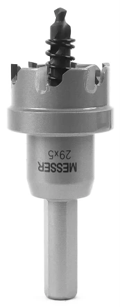 ТСТ коронка MESSER 29X5 с центрирующим сверлом и толкающей пружиной купить в Нягани