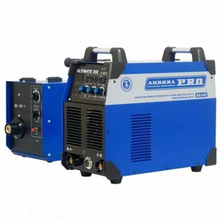 Инверторный сварочный полуавтомат ULTIMATE 350 IGBT с горелкой  подающий закрытый SB-10F пакет проводов  НАКС 2 штки Aurora-Pro купить в Нягани