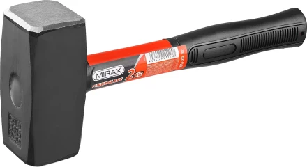 Кувалда 2 кг с фиберглассовой рукояткой, MIRAX 2011-20 2011-20_z02 купить в Нягани