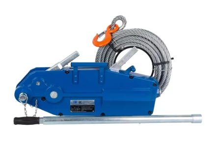 Лебедка рычажная тросовая TOR МТМ 3200 3,2 т L=20м 11232 купить в Нягани