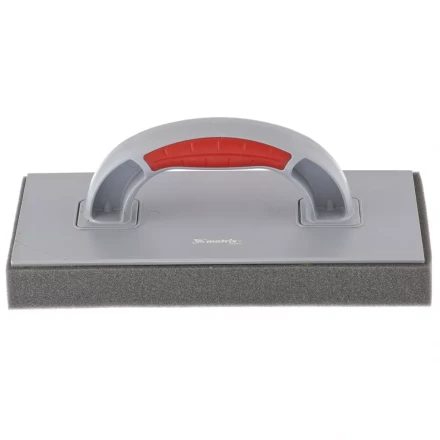 Терка пластиковая губчатое покрытие 30 мм 270x130 мм MATRIX артикул 86805 купить в Нягани