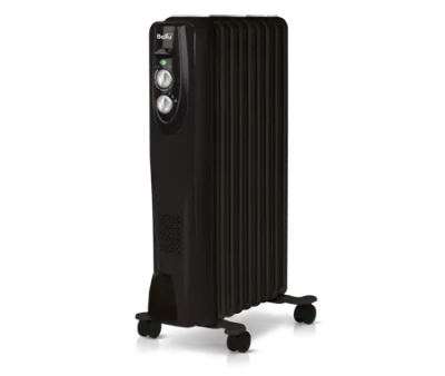 Маслянный радиатор обогреватель электрический BALLU Classic black BOH/CL-09BRN 2000