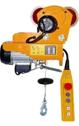 Мини электрическая таль c электрической тележкой HDGD-990C 1600 Вт купить в Нягани