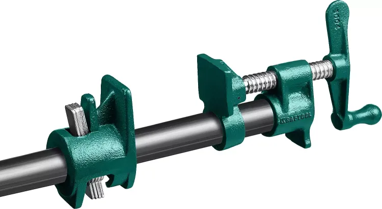 Струбцина KRAFTOOL P-34 трубная 32302-1 купить в Нягани