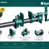 Струбцина KRAFTOOL P-34 трубная 32302-1 купить в Нягани