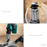Газовый термофен  KHG-500 55528 купить в Нягани
