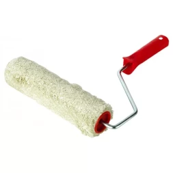 Валик ЗУБР "ЭКСПЕРТ" УНИВЕРСАЛ СИНТЕКС малярный в сборе, полиакрил, бюгель 8мм, 48х250мм 03501-25_z01