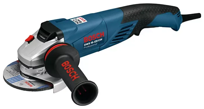 Угловая шлифмашина Bosch GWS 15-150 CIH (УШМ Болгарка) купить в Нягани
