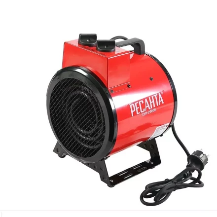 Тепловая пушка электрическая РЕСАНТА ТЭП-2000К купить в Нягани