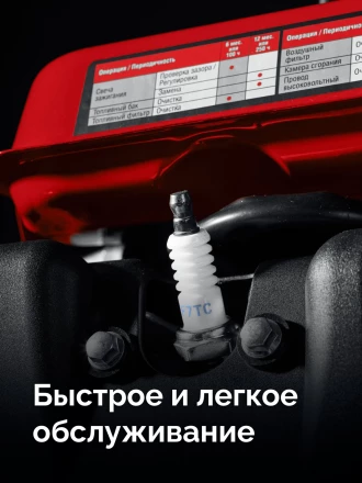 ЗУБР 1100 Вт, инверторный генератор (СБИ-1100) купить в Нягани