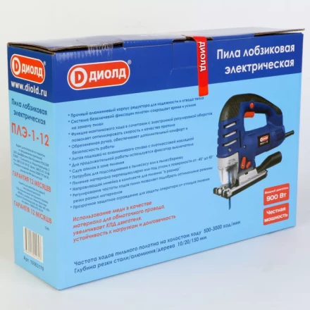 Лобзик Диолд ПЛЭ 1-12 ПРОФ (быстрозажимной механизм) купить в Нягани