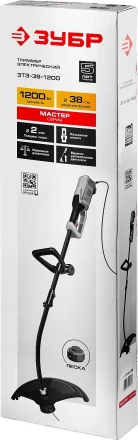 Триммер электрический ЗТЭ-38-1200 серия МАСТЕР купить в Нягани