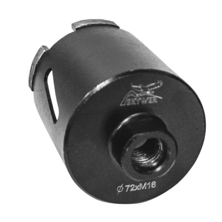 Сверло алмазное сегментное SDS+ 50*10*M16 #4 купить в Нягани