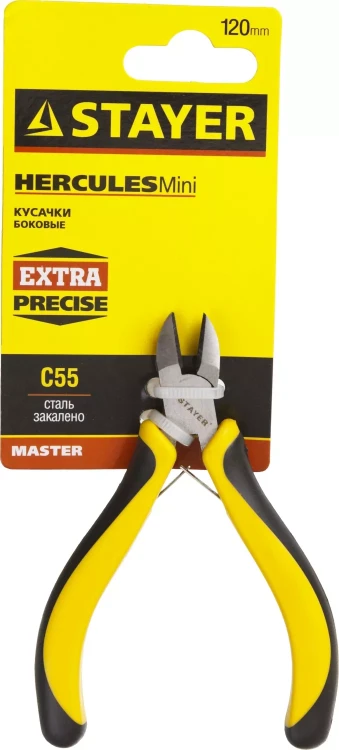 Бокорезы STAYER "MASTER" "HERCULES" "MINI", 120мм 2218-5_z03 купить в Нягани