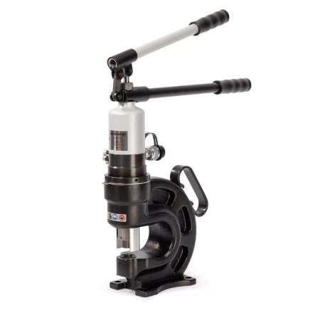 Шинодыр гидравлический автономный КВТ ШДА-95 для перфорации шин толщиной до 10 мм (89730) купить в Нягани