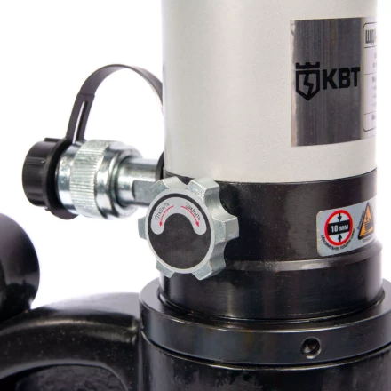 Шинодыр гидравлический автономный КВТ ШДА-95 для перфорации шин толщиной до 10 мм (89730) купить в Нягани