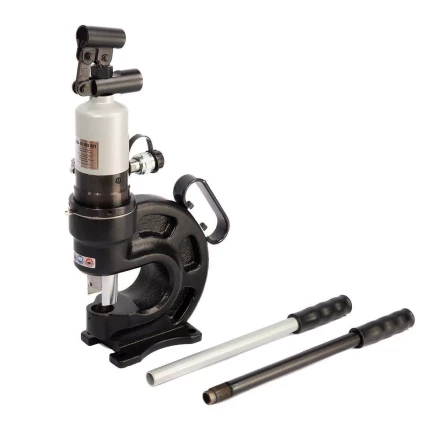 Шинодыр гидравлический автономный КВТ ШДА-95 для перфорации шин толщиной до 10 мм (89730) купить в Нягани