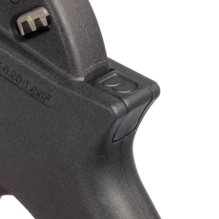 Автоматический торцевой стриппер КВТ WS-16 для снятия изоляции с проводов 0.5–6.0 мм с функцией резки (90987) купить в Нягани