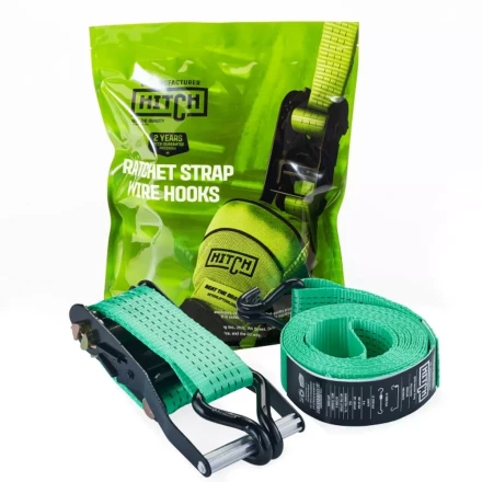 Ремень стяжной HITCH RS REGULAR 400:5000:12 (50мм STF400DaN 5T 12М) пакет (SZ067699) купить в Нягани