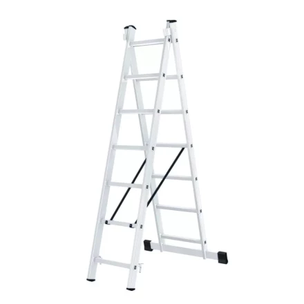 Лестница алюминиевая Вихрь ЛА 2х7 купить в Нягани