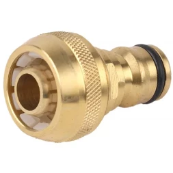 Переходник RACO "Profi" (соединитель-шланг)  латунный, 1/2" 4246-55024B