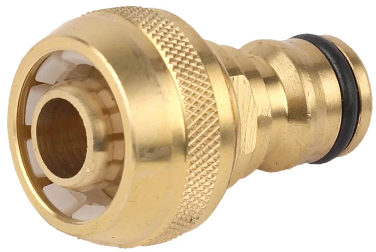 Переходник RACO "Profi" (соединитель-шланг)  латунный, 1/2" 4246-55024B купить в Нягани