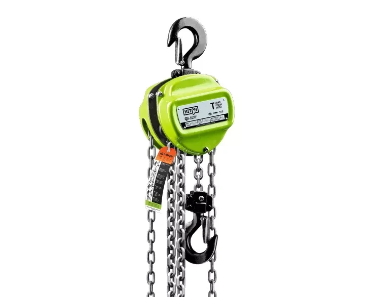 Таль ручная цепная HITCH CH100, 1 т, 12 м купить в Нягани