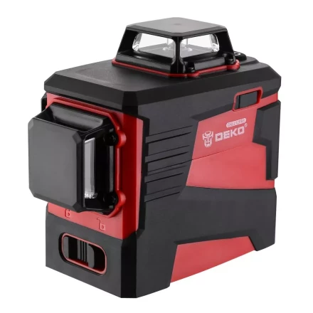 Уровень лазерный DKLL12PR3 DEKO, 065-0164, со штативом купить в Нягани