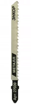 Пилка для электролобзика T127 D HSS 1шт/100 27039 купить в Нягани