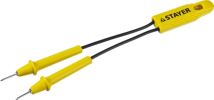 Пробник STAYER "STANDARD", 90-600 В, 170мм 2575-17 купить в Нягани