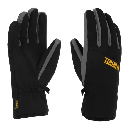 Перчатки универсальные, двойные, работа с сенсорным экраном, размер 9// Denzel 68090 купить в Нягани