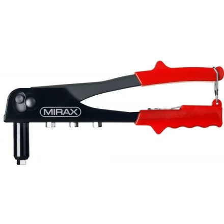 Заклепочник, MIRAX 31033, для алюминиевых заклепок d=2,4 / 3,2 / 4,0 / 4,8 мм, длина 225мм 31033_z01 купить в Нягани