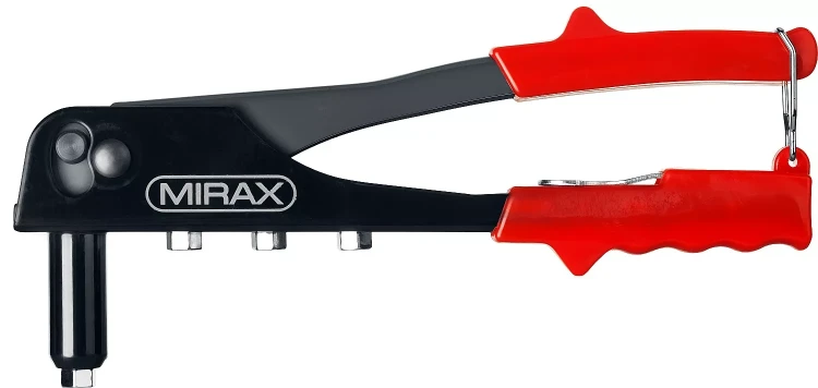 Заклепочник, MIRAX 31033, для алюминиевых заклепок d=2,4 / 3,2 / 4,0 / 4,8 мм, длина 225мм 31033_z01 купить в Нягани