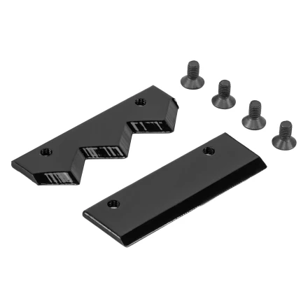 Нож шнека для грунта ER-250, диаметр 250 мм, комплект 2 шт Denzel 56018 купить в Нягани