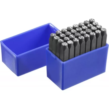 Клейма ЗУБР буквенные кириллица, шрифт 5мм 21503-05_z01 купить в Нягани