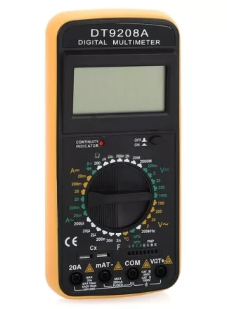 Мультиметр DT 9208A купить в Нягани