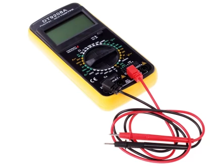 Мультиметр DT 9208A купить в Нягани