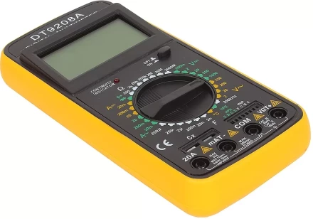 Мультиметр DT 9208A купить в Нягани