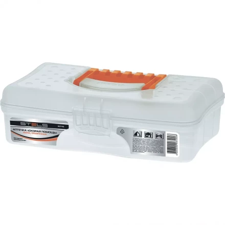 Аптечка Скорая помощь мини прозрачная STELS 90742 купить в Нягани