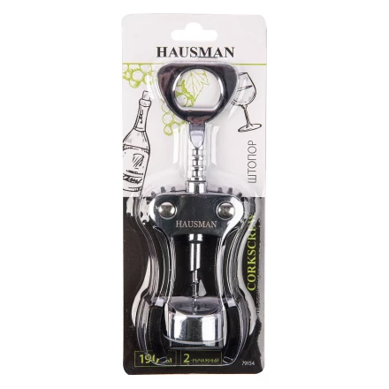 Штопор двухрычажный Hausman 79154 купить в Нягани