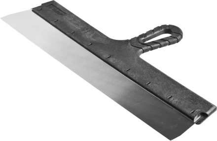 Шпатель ЗУБР &quot;МАСТЕР&quot; ФАСАДНЫЙ нержавеющее полотно, 450мм 10077-45 купить в Нягани