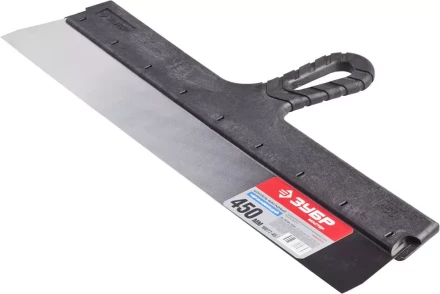 Шпатель ЗУБР &quot;МАСТЕР&quot; ФАСАДНЫЙ нержавеющее полотно, 450мм 10077-45 купить в Нягани