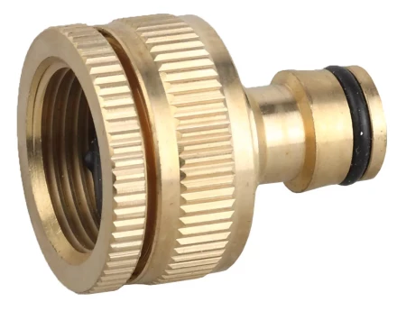 Адаптер GRINDA &quot;EXPERT&quot; внешний, латунный, 3/4-1&quot; 8-426106_z01 купить в Нягани