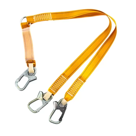 Строп ленточный двойной нерегулиуемый с амортизатором, модель «аАД» Сибртех 89511 купить в Нягани