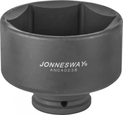 Головка торцевая шестигранная 3/4" М85 для гайки подшипника ступицы BPW 16T  AN040238 Jonnesway 49634