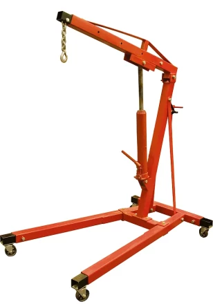 Кран гидравлический 2 т h подъема 25–2200 мм складной (комплект из 2 частей)  MATRIX 567325 купить в Нягани