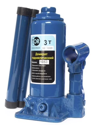 Домкрат гидравлический TOR ДГ-3 г/п 3,0 т (G) 1053 купить в Нягани