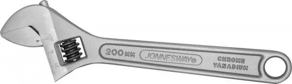 Ключ разводной 200 0-24мм  W27 АS8  Jonnesway 48043 купить в Нягани