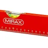 Уровень коробчатый MIRAX, 2 ампулы, крашеный, 600мм 34602-060_z02 купить в Нягани