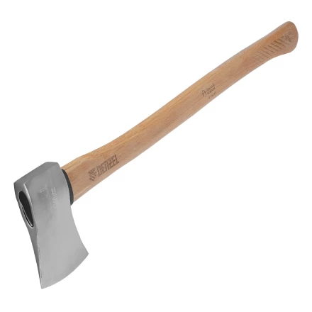 Топор кованый, 1360 г, американский тип, буковая рукоятка, 700мм, EFP// Denzel 21889 купить в Нягани